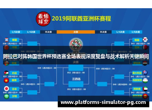 阿拉巴对阵韩国世界杯预选赛全场表现深度复盘与战术解析关键瞬间